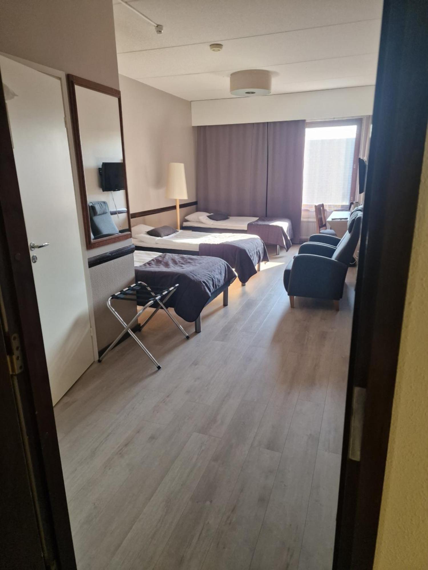 Sport Hotel Kantri Kankaanpää Extérieur photo
